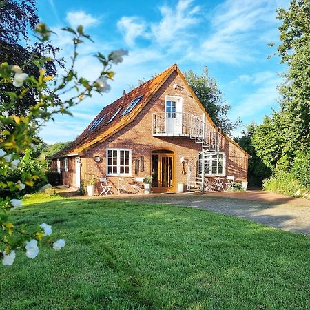 Goldenstedt 200 Jahre Altes Landhaus Mit Tieren מראה חיצוני תמונה