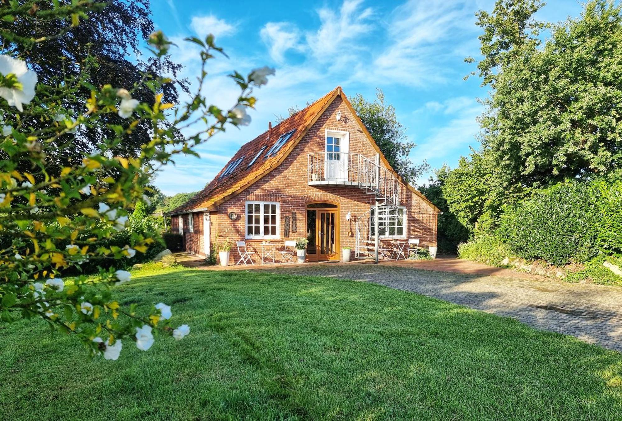Goldenstedt 200 Jahre Altes Landhaus Mit Tieren מראה חיצוני תמונה