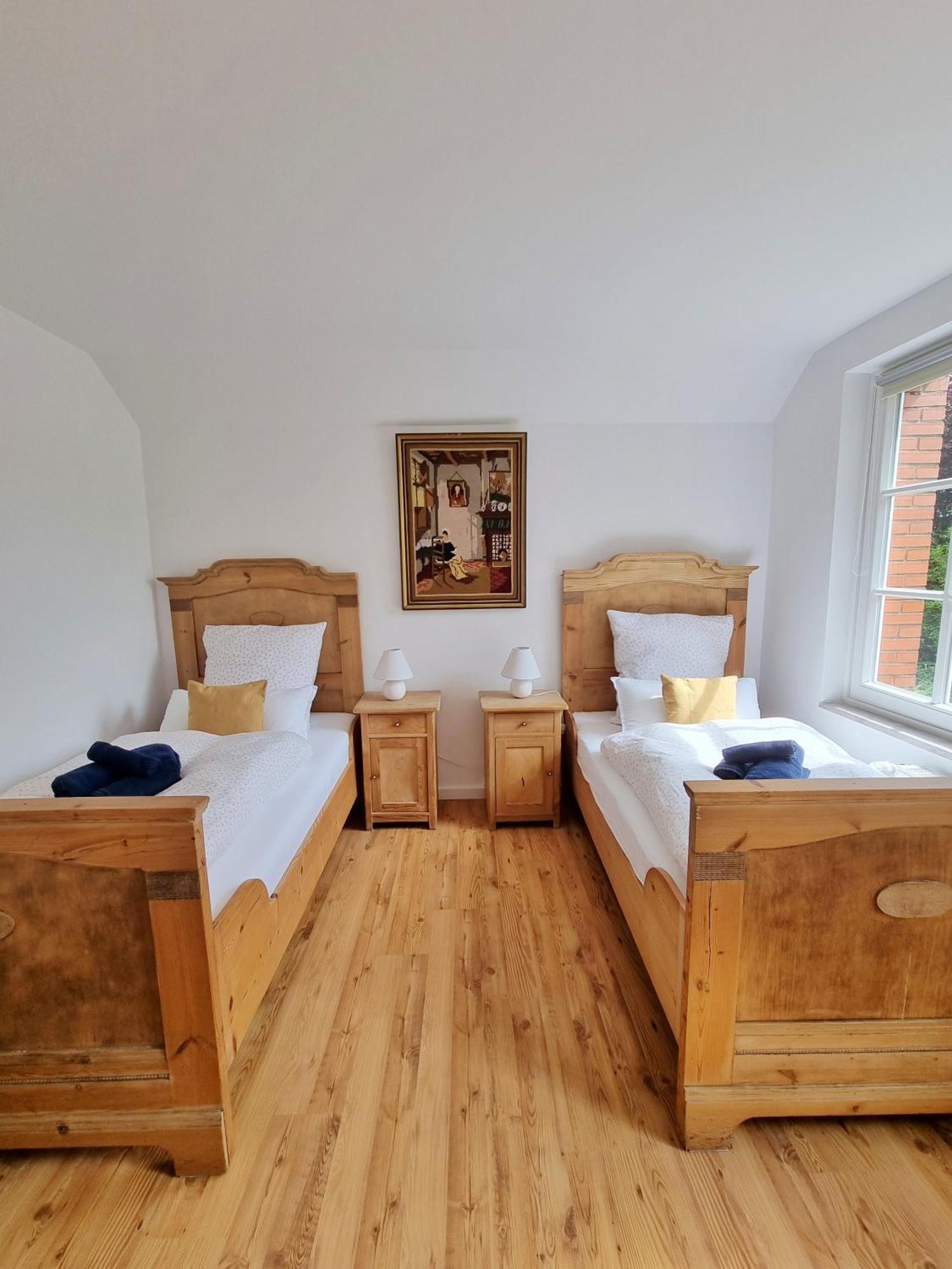 Goldenstedt 200 Jahre Altes Landhaus Mit Tieren מראה חיצוני תמונה